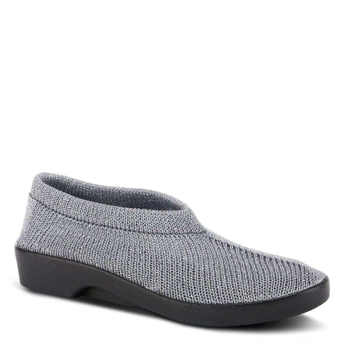Spring Step Shoes Tender Women’s Knitted Fabric Slip On Shoes