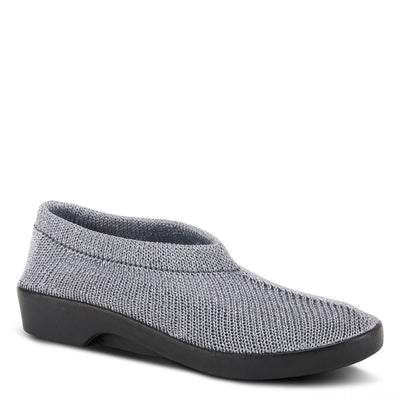 Spring Step Shoes Tender Women’s Knitted Fabric Slip On Shoes