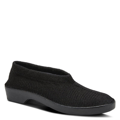 Spring Step Shoes Tender Women’s Knitted Fabric Slip On Shoes