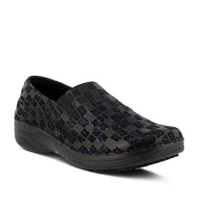 Spring Step Shoes Vangogh Women's Black Slip On