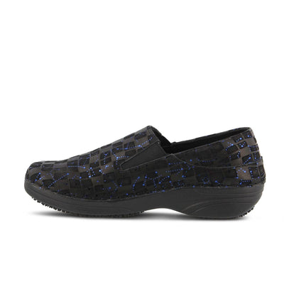 Spring Step Shoes Vangogh Women's Black Slip On