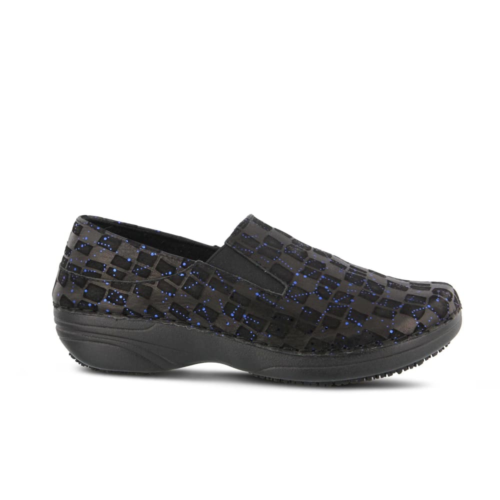 Spring Step Shoes Vangogh Women's Black Slip On