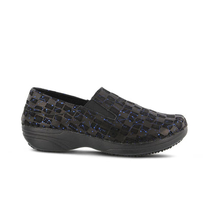 Spring Step Shoes Vangogh Women's Black Slip On