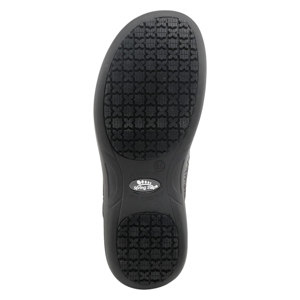 Spring Step Shoes Winfrey Flutter Women's Slip On Black Multi