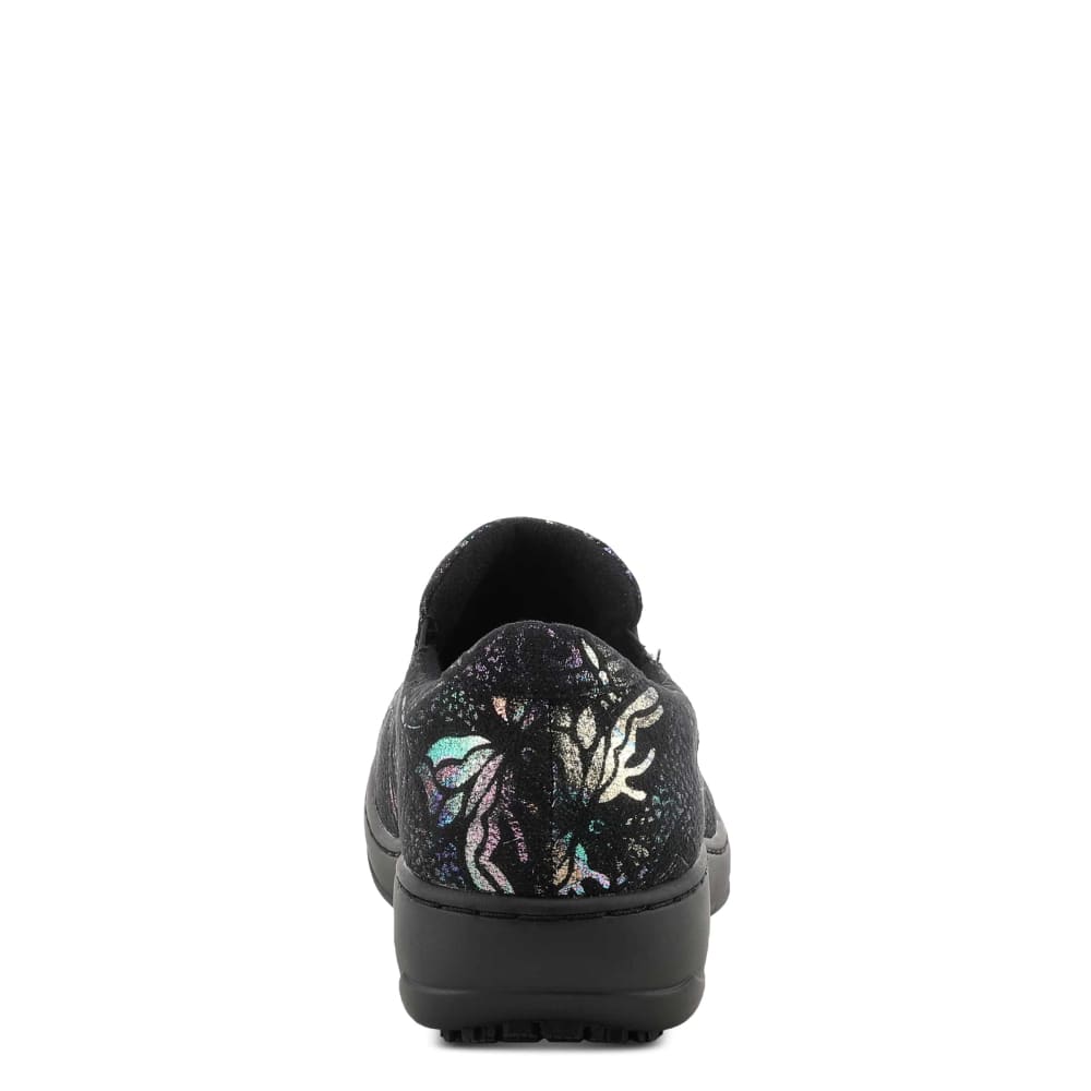 Spring Step Shoes Winfrey Flutter Women's Slip On Black Multi