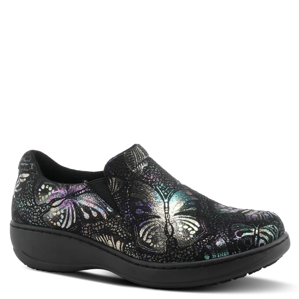 Spring Step Shoes Winfrey Flutter Women's Slip On Black Multi