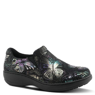 Spring Step Shoes Winfrey Flutter Women's Slip On Black Multi