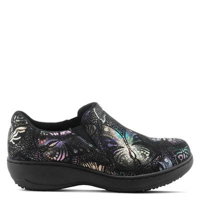 Spring Step Shoes Winfrey Flutter Women's Slip On Black Multi