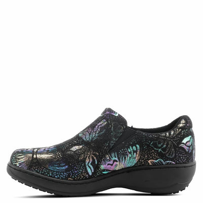 Spring Step Shoes Winfrey Flutter Women's Slip On Black Multi