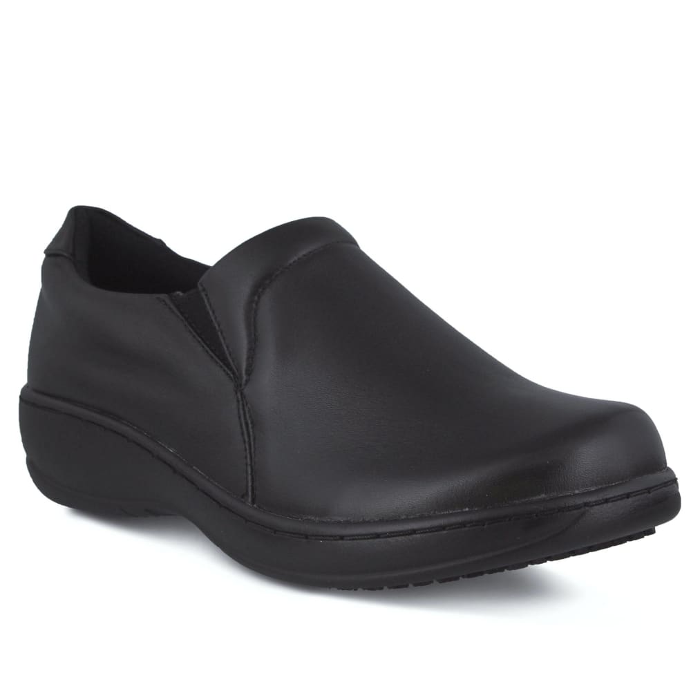 Spring Step Shoes Woolin Women's Leather Slip On Clogs