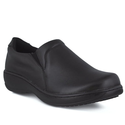 Spring Step Shoes Woolin Women's Leather Slip On Clogs