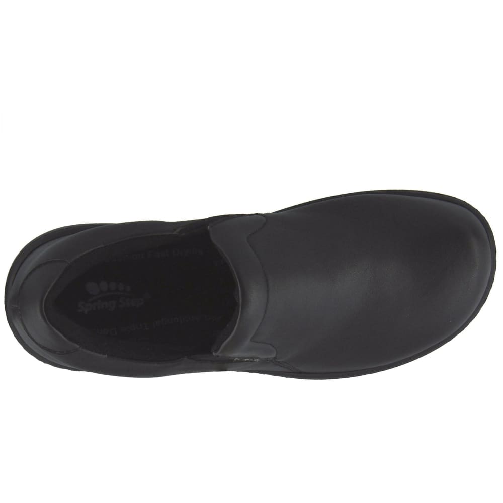 Spring Step Shoes Woolin Women's Leather Slip On Clogs