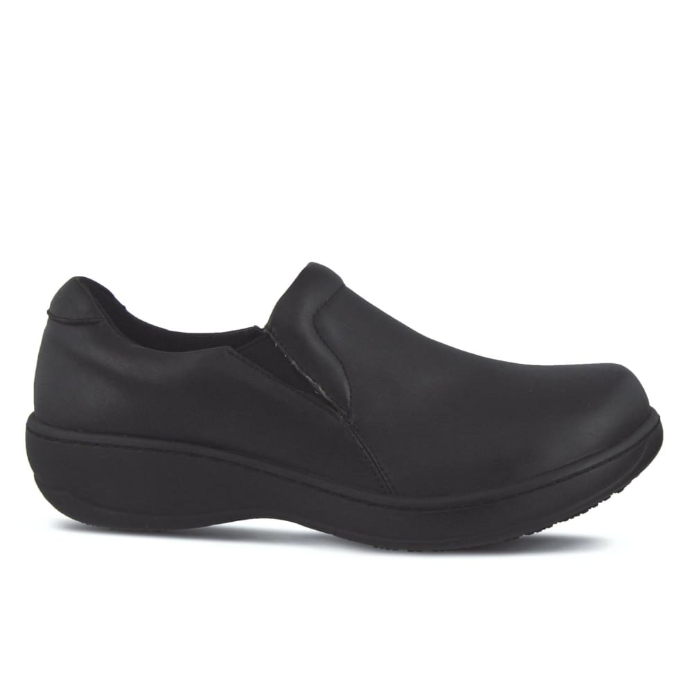 Spring Step Shoes Woolin Women's Leather Slip On Clogs