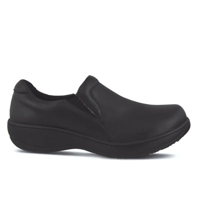 Spring Step Shoes Woolin Women's Leather Slip On Clogs