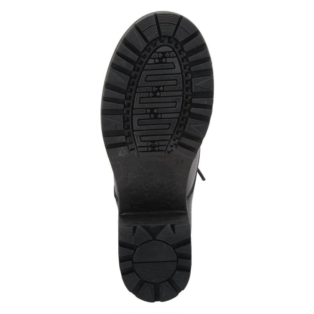 Spring Step Shoes Yaritza Women's Utility Inspired Design Pebbled Leather Boots