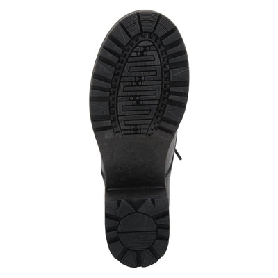 Spring Step Shoes Yaritza Women's Utility Inspired Design Pebbled Leather Boots