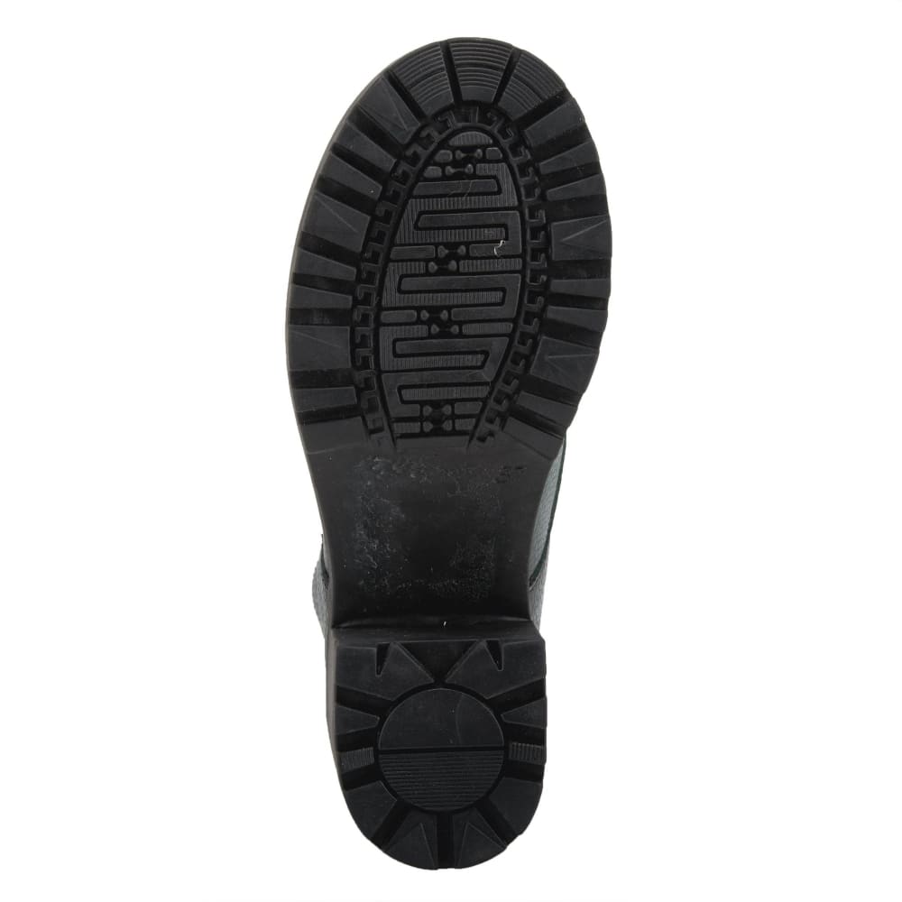 Spring Step Shoes Yaritza Women's Utility Inspired Design Pebbled Leather Boots