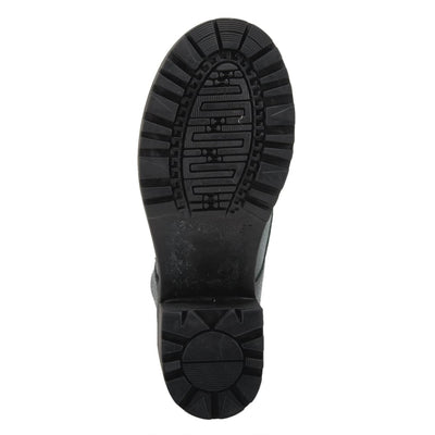 Spring Step Shoes Yaritza Women's Utility Inspired Design Pebbled Leather Boots