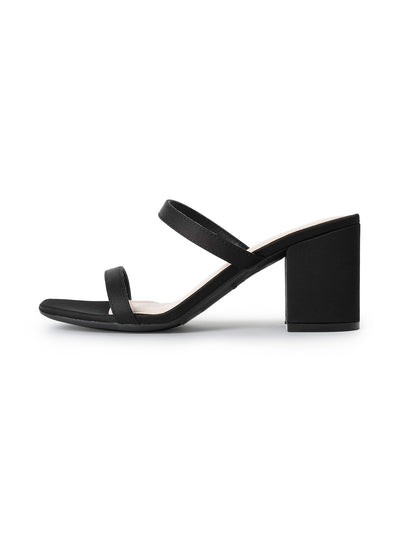 Stormi | Black Satin