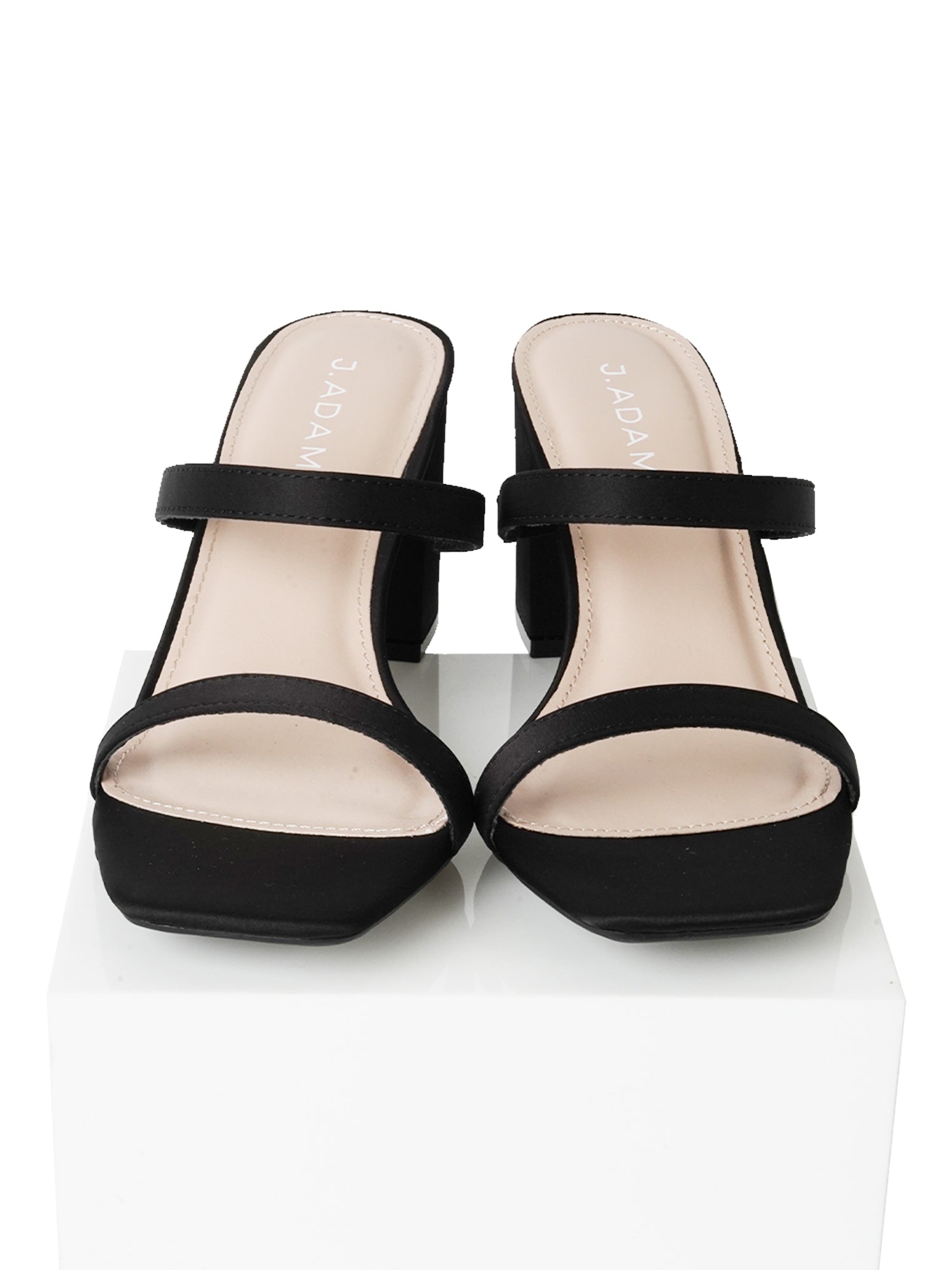 Stormi | Black Satin