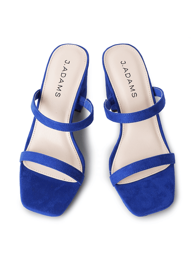 Stormi | Blue Suede