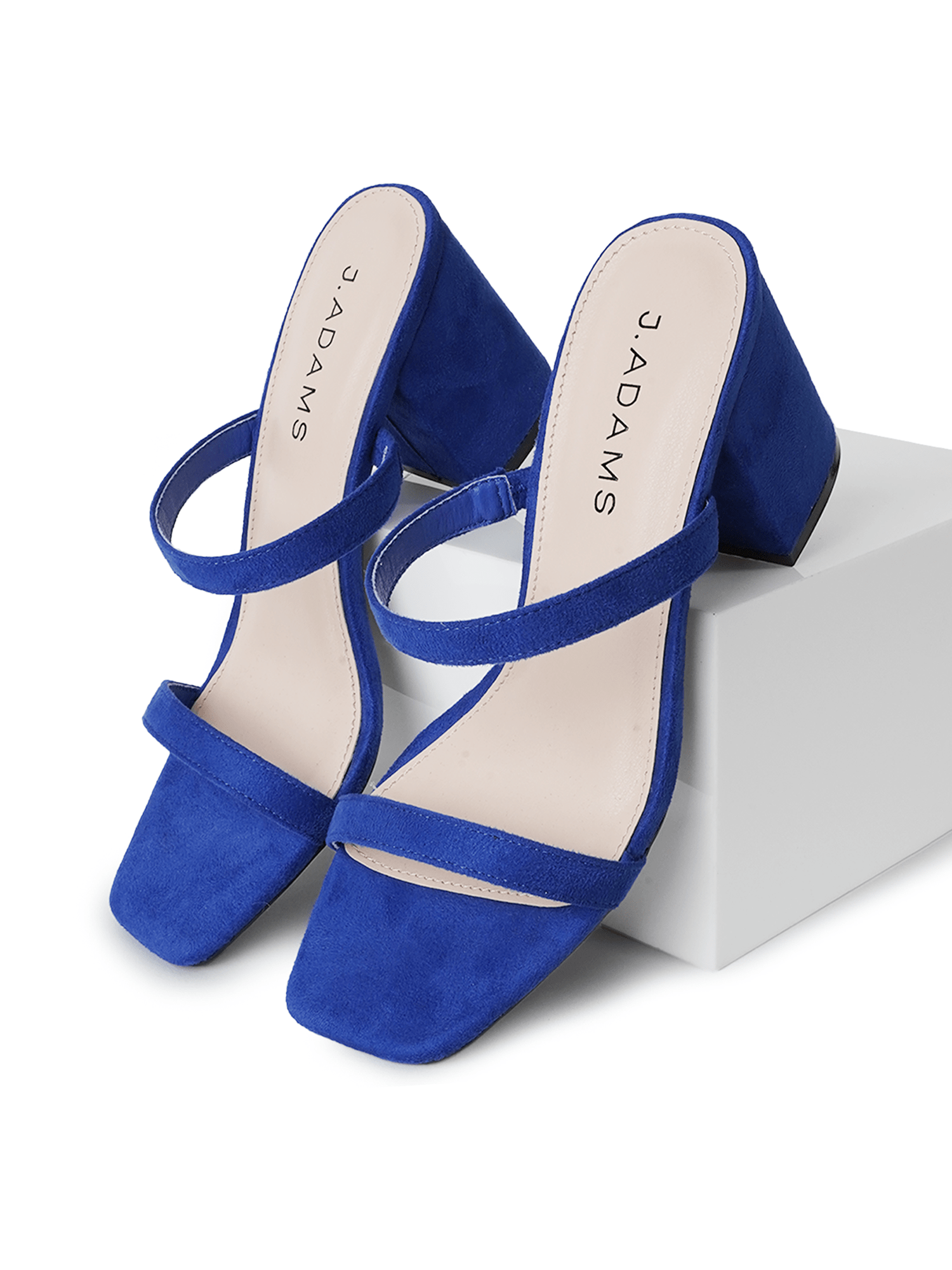 Stormi | Blue Suede