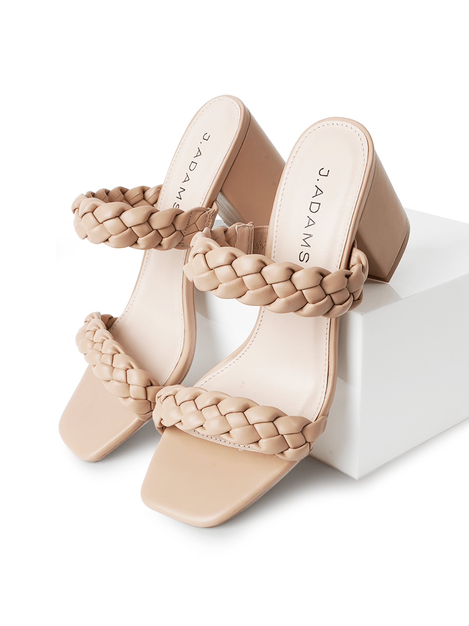 Stormi | Beige Braid