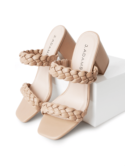 Stormi | Beige Braid