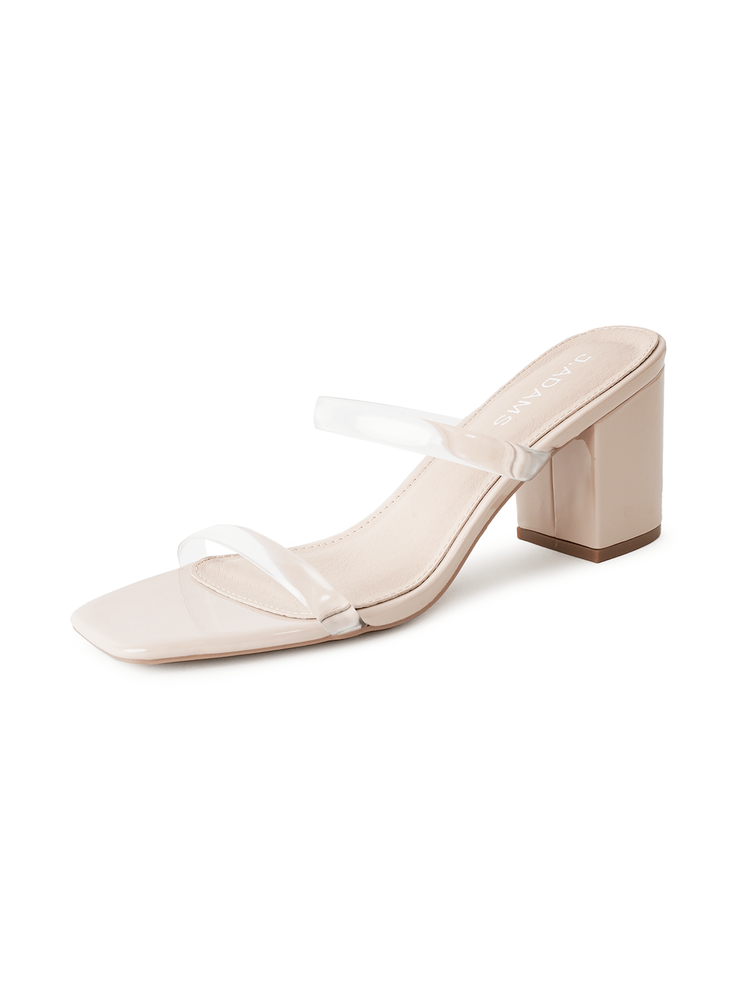 Stormi | Beige Patent