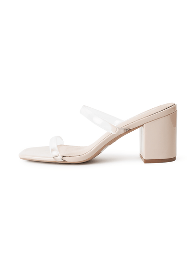 Stormi | Beige Patent