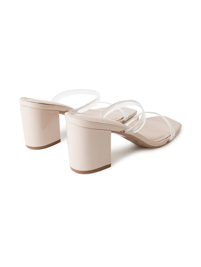 Stormi | Beige Patent