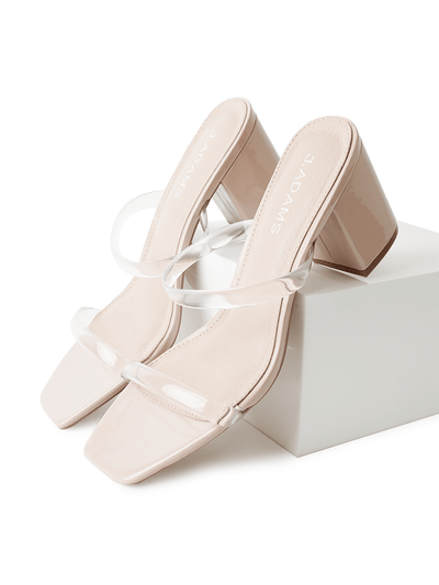 Stormi | Beige Patent
