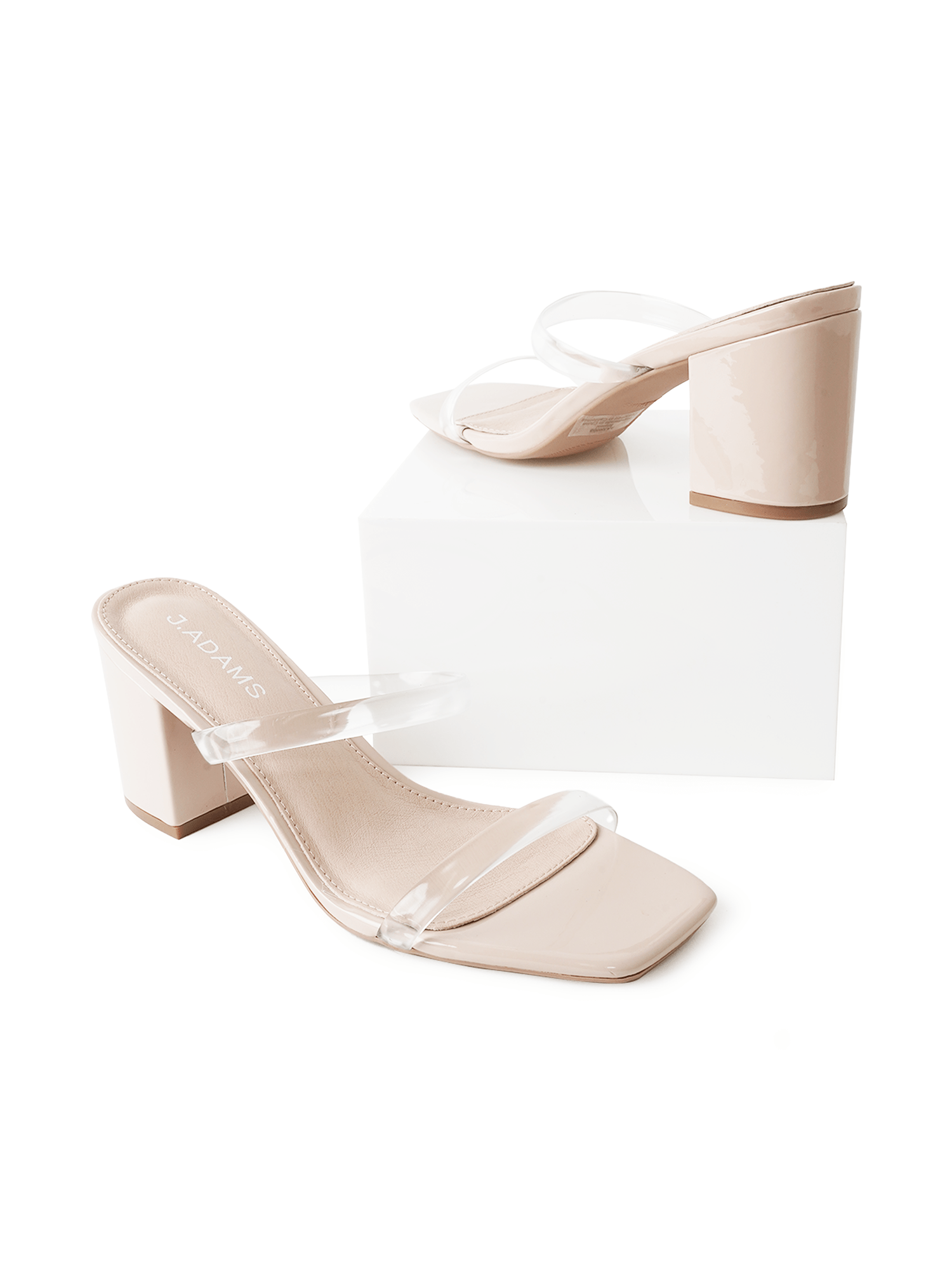 Stormi | Beige Patent