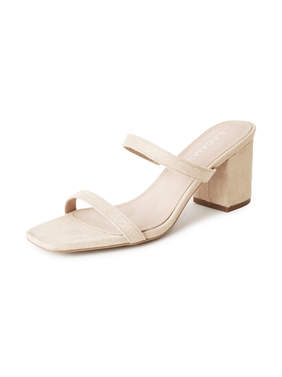Stormi | Beige Suede