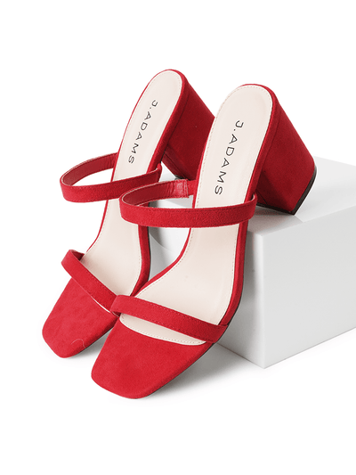 Stormi | Red Suede