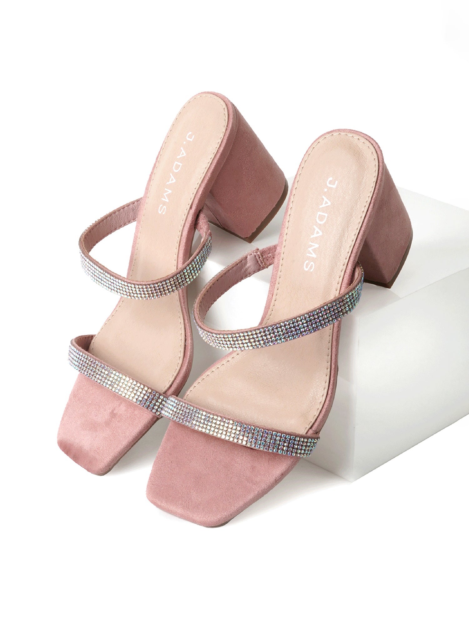 Stormi | Pink Suede