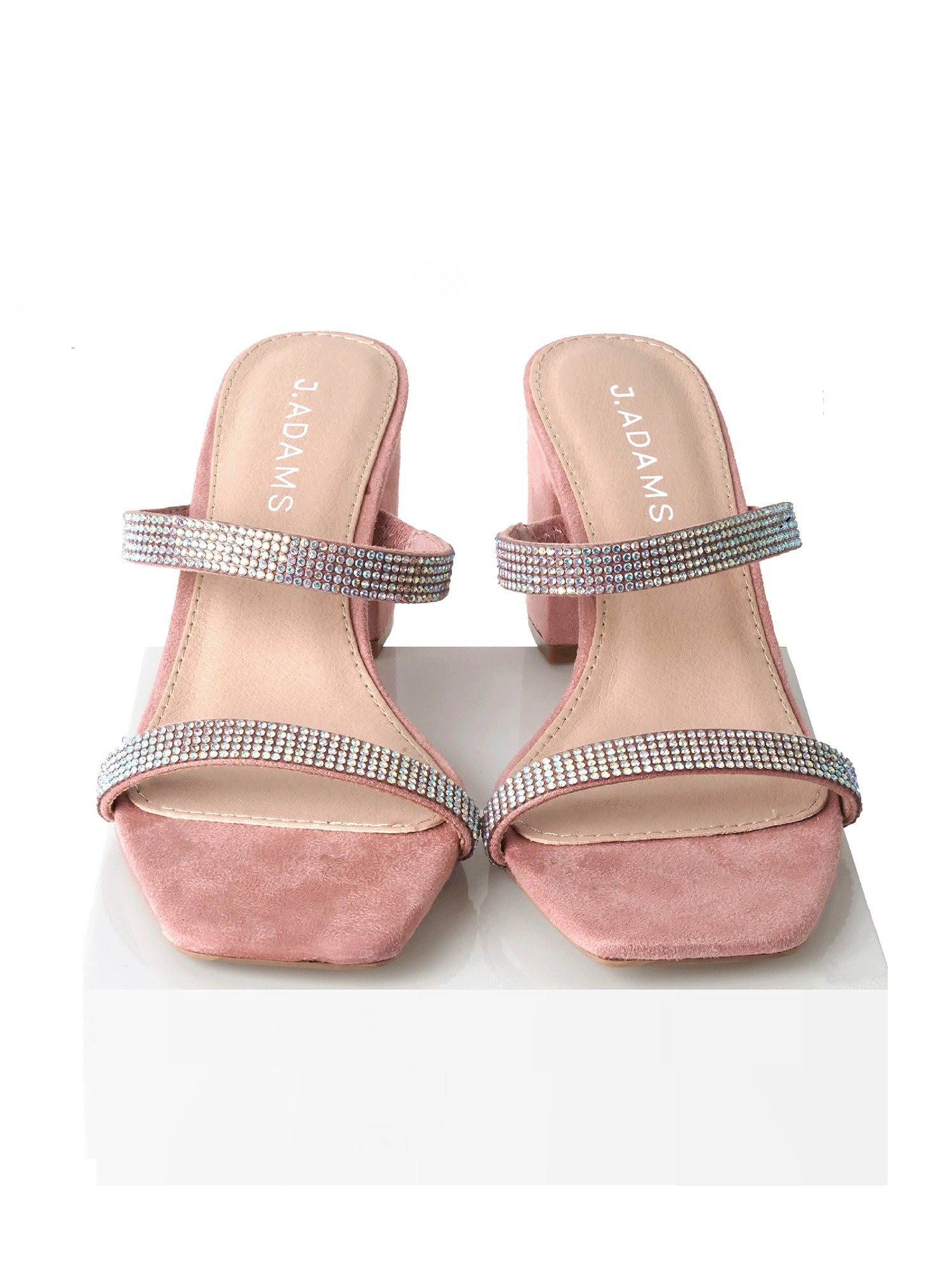 Stormi | Pink Suede