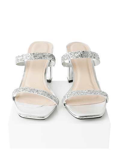 Stormi | Silver Glitter