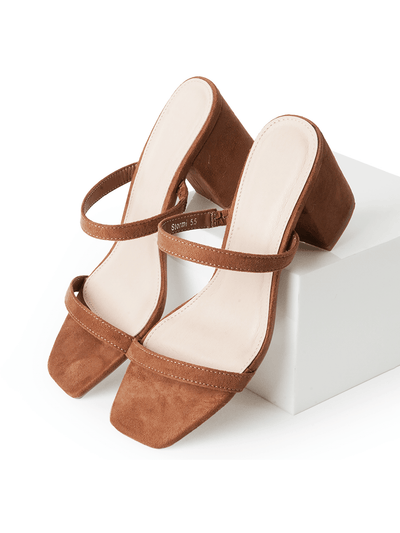 Stormi | Camel Suede