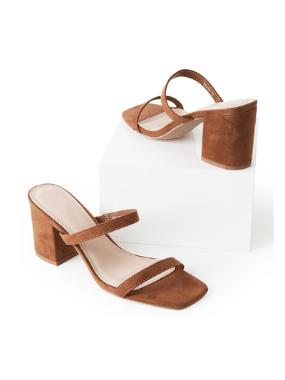 Stormi | Camel Suede