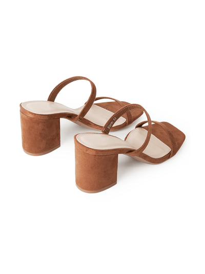 Stormi | Camel Suede