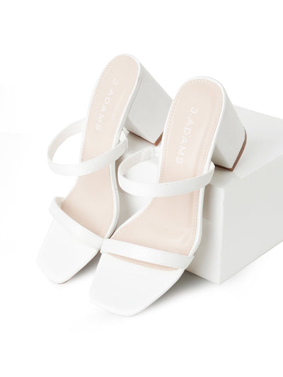Stormi | White Satin