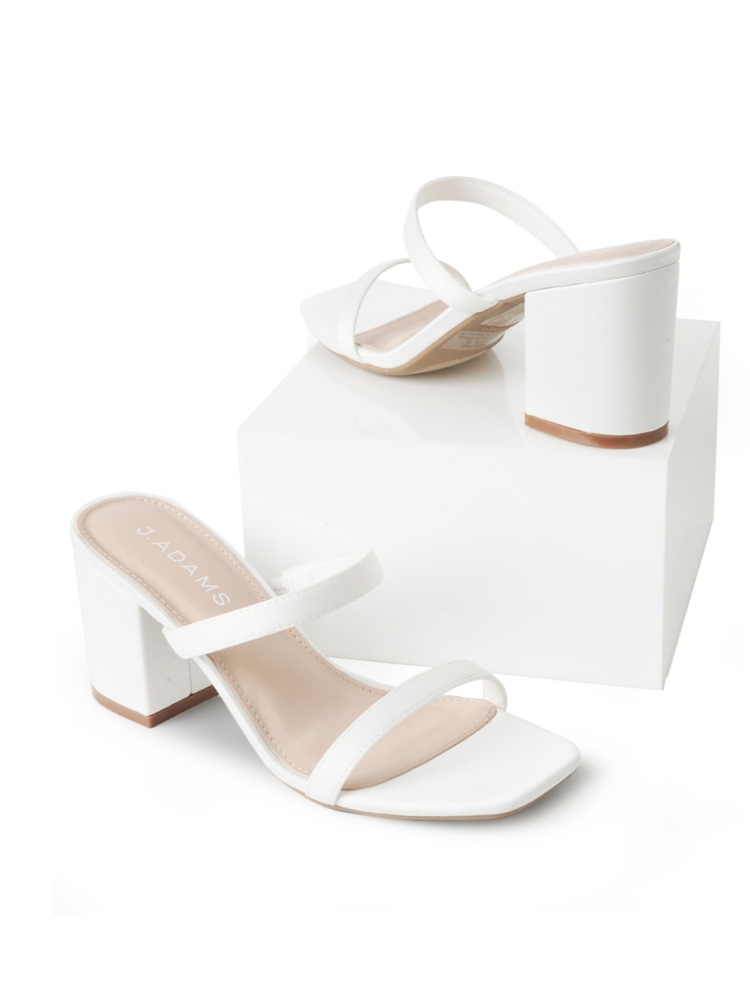 Stormi | White Satin