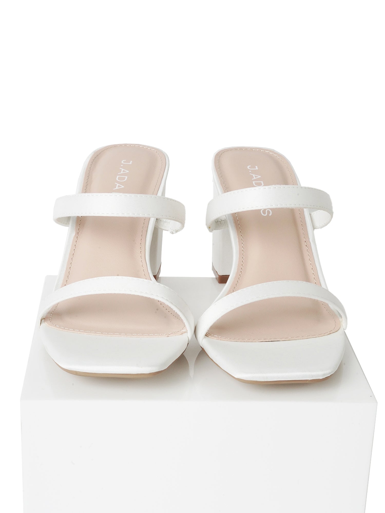 Stormi | White Satin