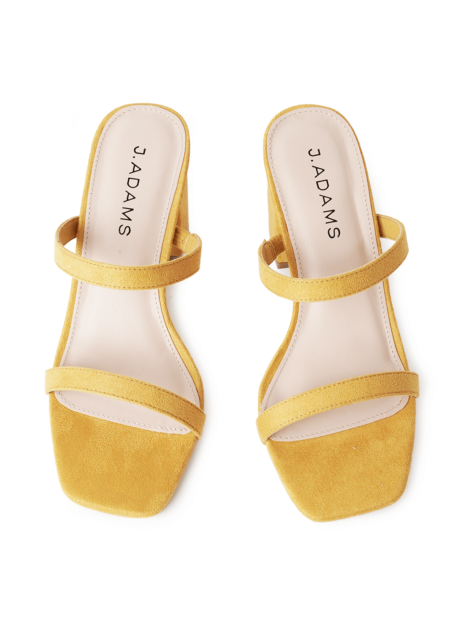 Stormi | Yellow Suede