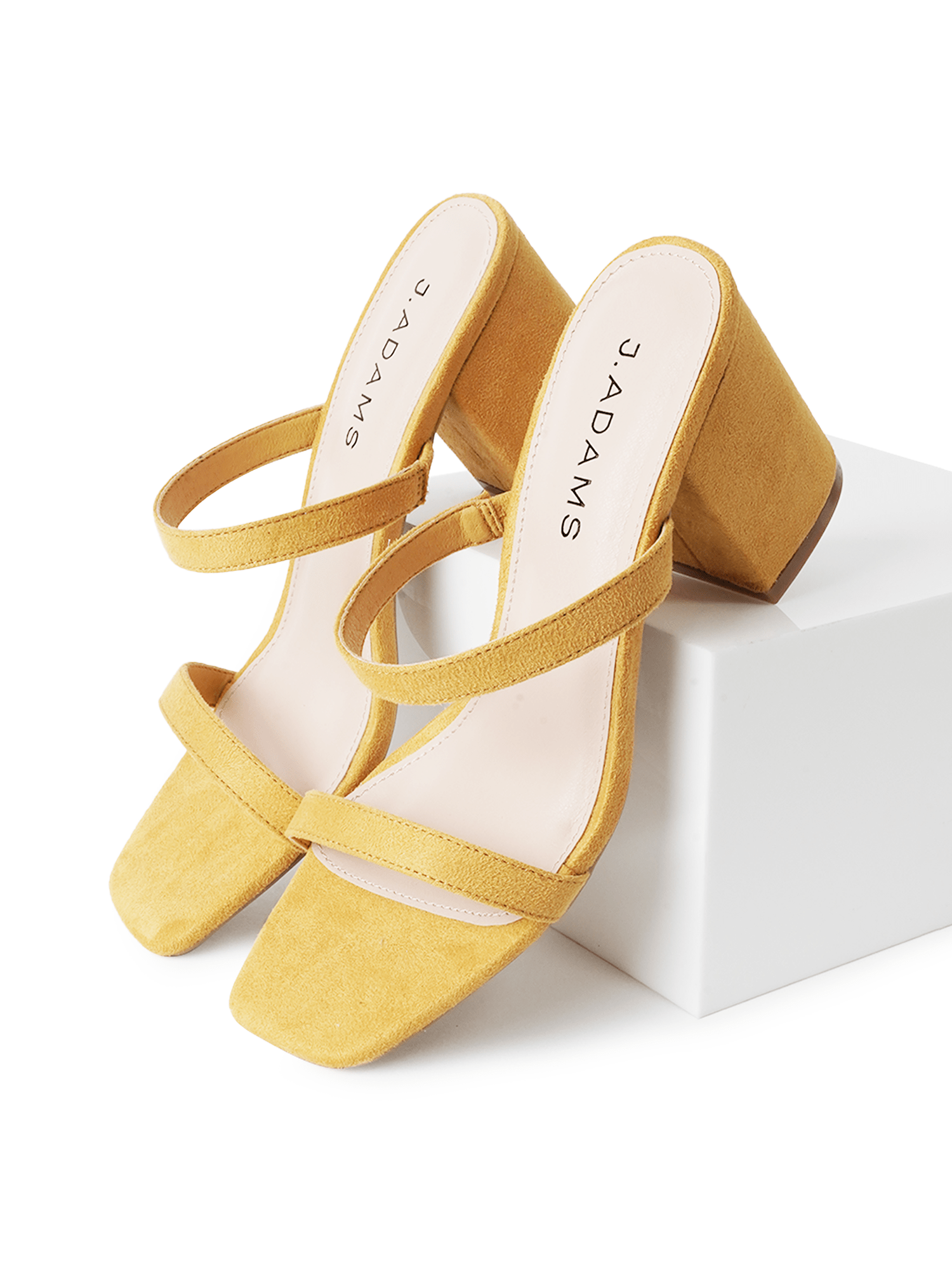 Stormi | Yellow Suede