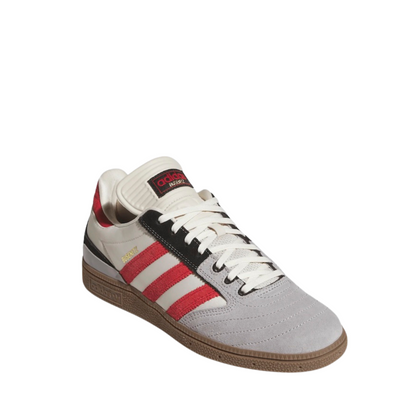 Adidas Skateboarding Busenitz Pro Men's Skate Shoe - Brown/Scarlett/Gum