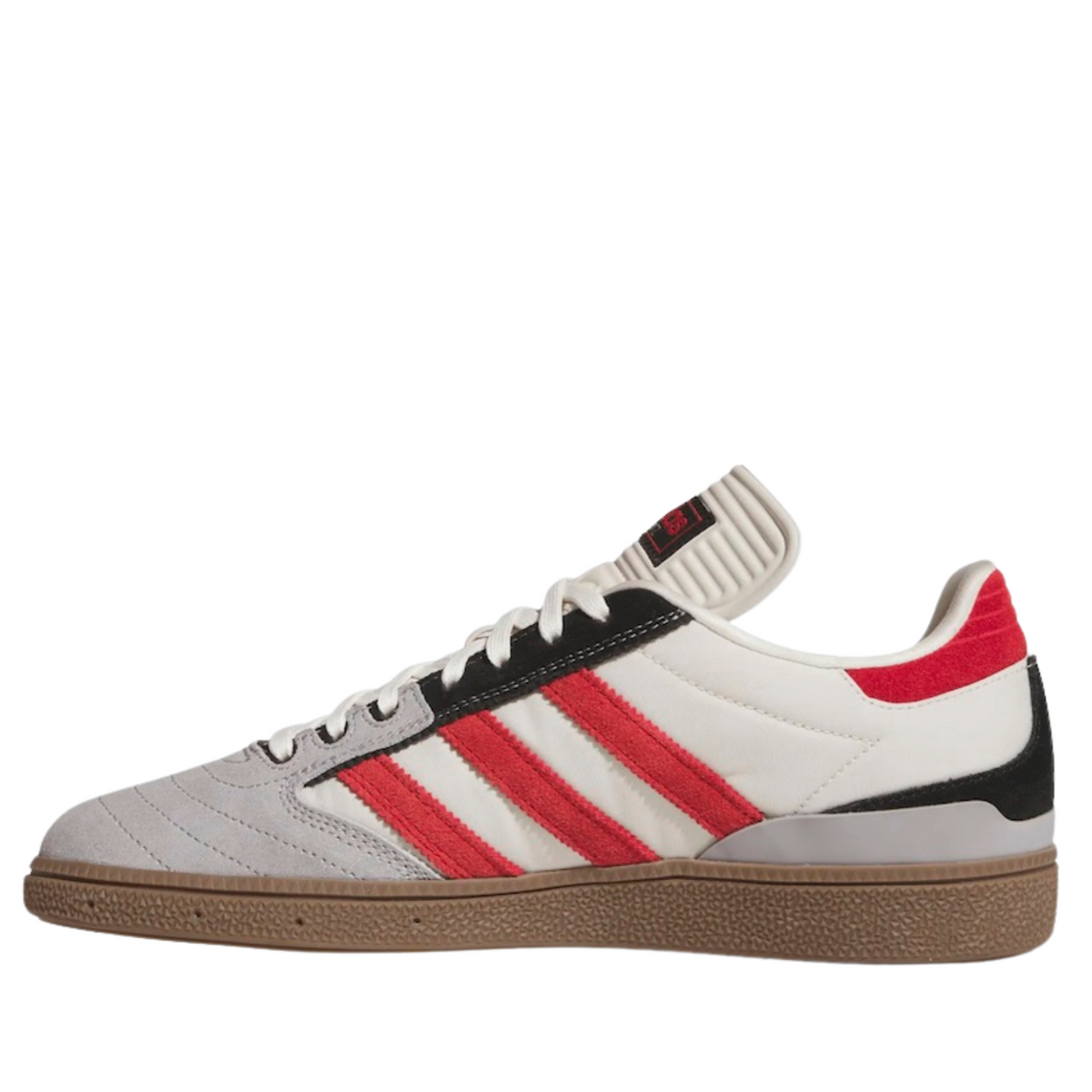 Adidas Skateboarding Busenitz Pro Men's Skate Shoe - Brown/Scarlett/Gum