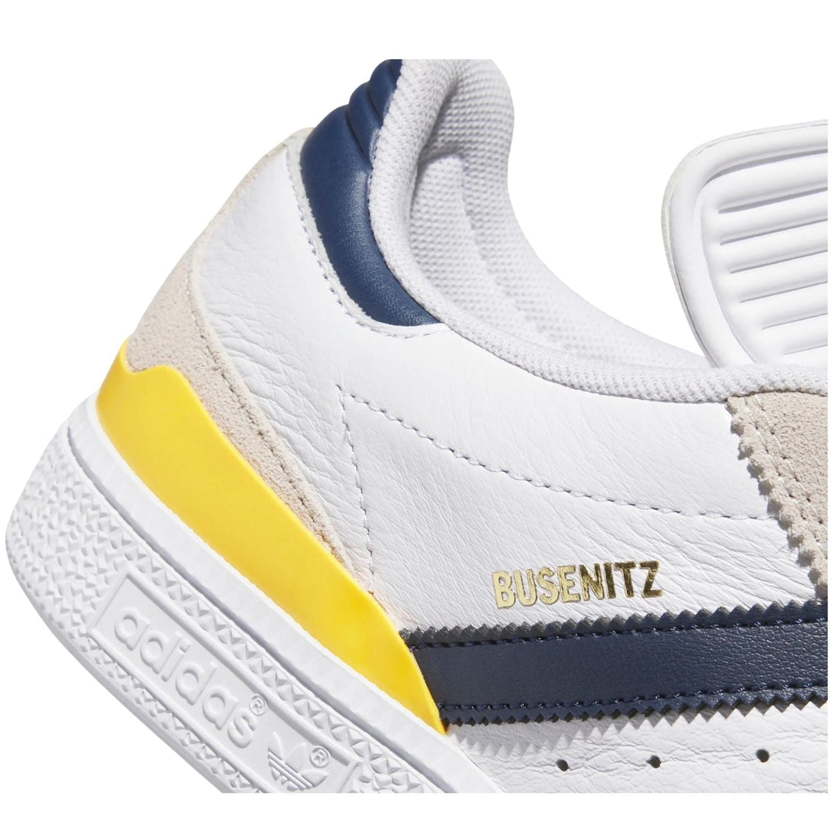 Adidas Skateboarding Busenitz Pro Men's Skate Shoe - Brown/Navy/White