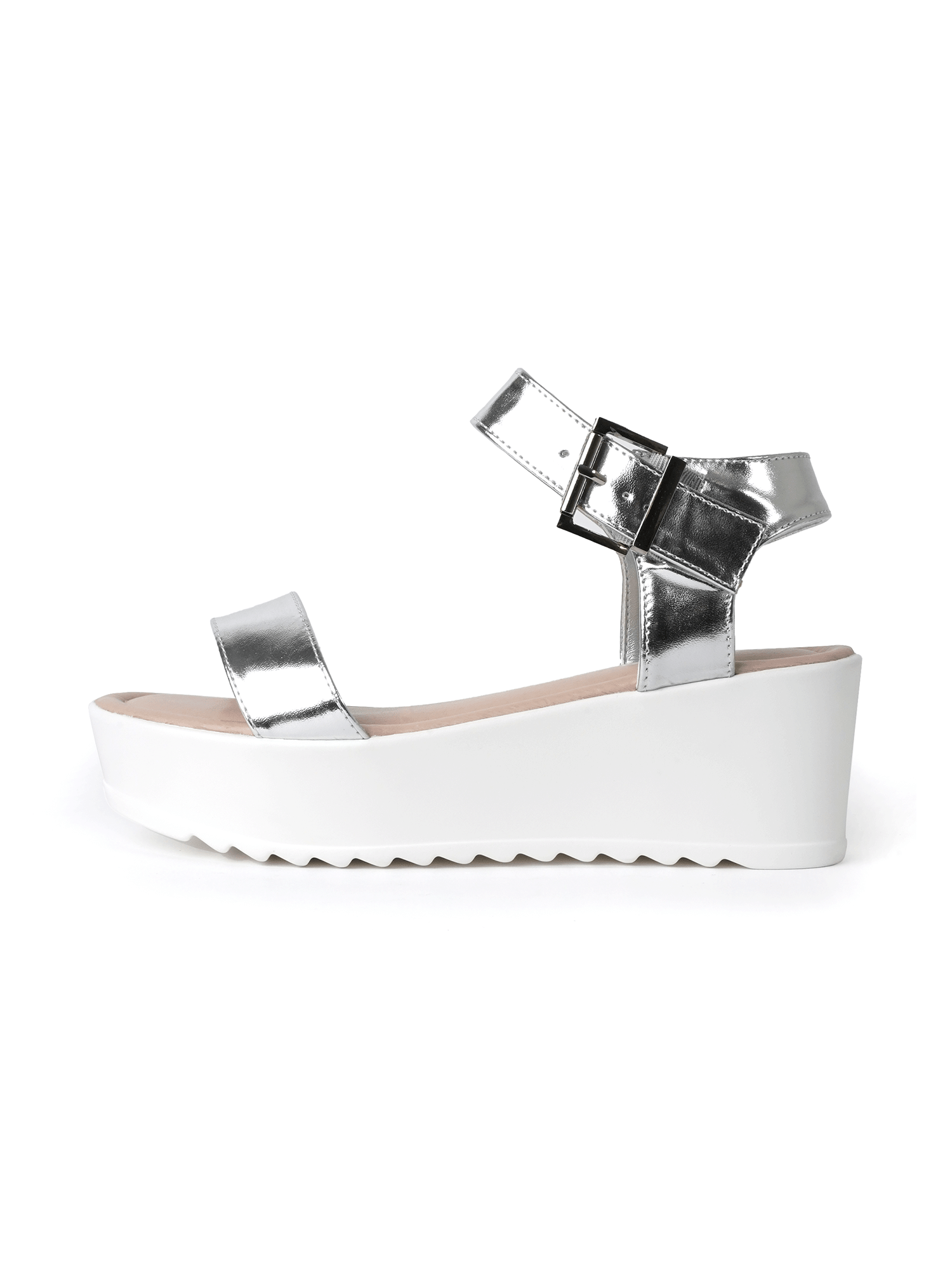 Surf | Metallic Silver